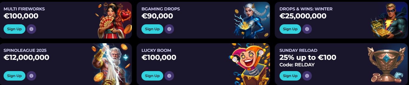 highflybet other bonuses